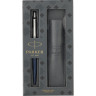 Подарочный набор PARKER: Ручка шариковая PARKER JOTTER ROYAL BLUE CT + чехол для ручки (иск.кожа) 2020374