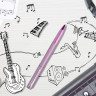 Ручка-роллер PARKER VECTOR XL LILAC CT, F CW2159778